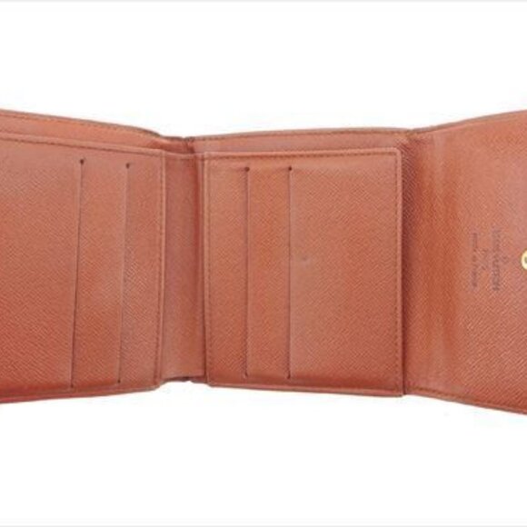 Louis Vuitton Wallet Purse Monogram Brown Woman unisex Authentic - Picture 5 of 7